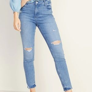 ROCKSTAR super skinny high rise jeans